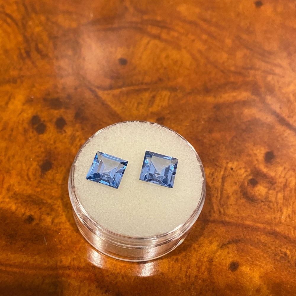 Blue Topaz stone